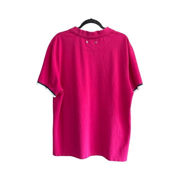 Vilebrequin Fuschia Pique Polo Shirt - Picture 2 of 6
